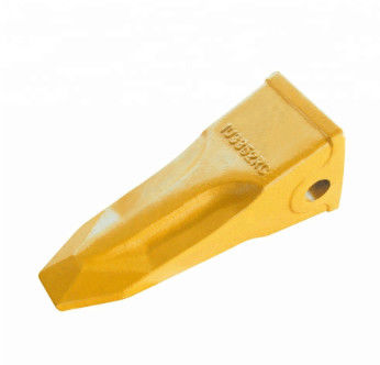 Ligue HRC47-52 a máquina escavadora de aço Bucket Teeth Precision que molda a cor amarela
